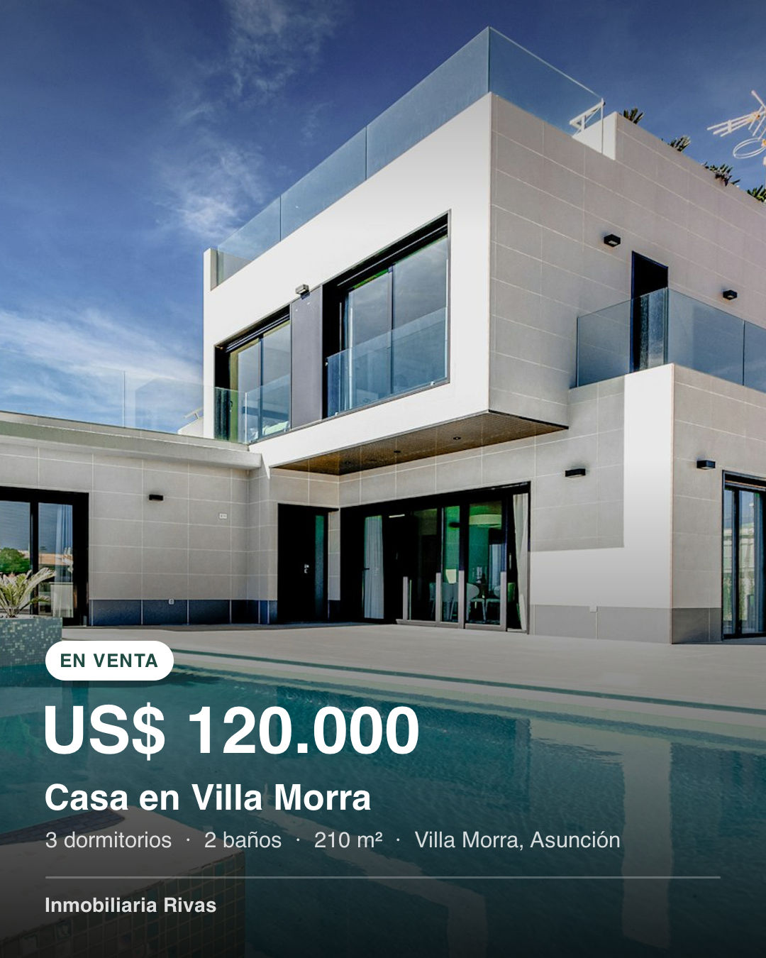 La pieza de Casa en Villa Morra